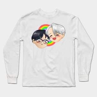 Yuri and Viktor Long Sleeve T-Shirt